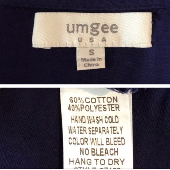 Umgee Long Sleeve Embroidered Tunic Dress - Picture 8 of 8